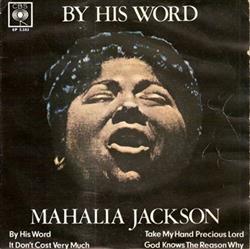 Download Mahalia Jackson And The FallsJones Ensemble - By His Word