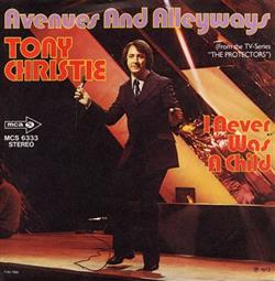 Download Tony Christie - Avenues And Alleyways