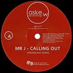 Download Mr J Maddslinky - Calling Out Spilt Milk