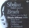 lytte på nettet Shizuka Ishikawa Jiří Bělohlávek, Max Bruch, Jean Sibelius, Brno State Philharmonic Orchestra - Sibelius Violin Concerto Bruch Violin Concerto No 1