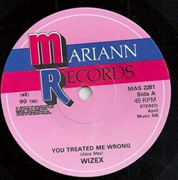 Download Wizex - You Treated Me Wrong Xanadu