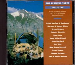 Download Various - The Festival Tapes Tellulive