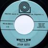 online anhören Stan Getz - Whats New Too Marvelous For Words