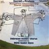 lataa albumi Debrecen Kodály Chorus, Máté Szabó Sipos - Sacred Profane Hungarian Contemporary Choral Antology