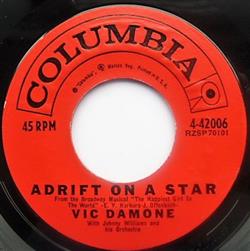 Download Vic Damone - Adrift On A Star The Pleasure Of Her Company