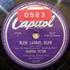 ladda ner album Martha Tilton With Dean Elliott And His Orchestra - Blow Gabriel Blow Ready Set Go