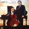 descargar álbum Emanuel Ax, YoYo Ma Brahms - Sonatas For Cello And Piano E Minor Op 38 F Major Op 99