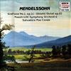 descargar álbum Mendelssohn, Maastricht Symphony Orchestra, Salvadore Mas Conde - Sinfonie No 1 Op 11 Oktett Op 20