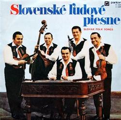 Download Ľudová Hudba Eugena Farkaša - Slovenské Ľudové Piesne Slovak Folk Songs