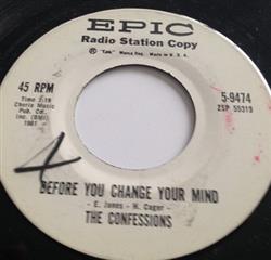 Download The Confessions - Before You Change Your Mind