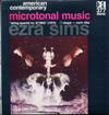 descargar álbum Ezra Sims - Microtonal Music String Quartet No 2 1962 Elegie Nach Rilke