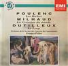 descargar álbum Francis Poulenc, Darius Milhaud, Henri Dutilleux, Orchestre De La Société Des Concerts Du Conservatoire, Georges Prêtre - Poulenc Les Biches Milhaud La Création Du Monde Dutilleux Le Loup