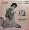 The Robert Shaw Chorale - Five Love Songs