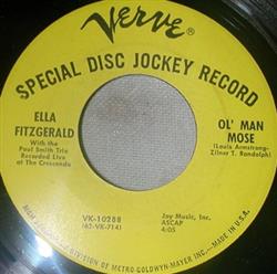 Download Ella Fitzgerald - Ol Man Mose Bill Bailey Wont You Please Come Home