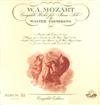 online anhören W A Mozart Walter Gieseking - Complete Works For Piano Solo Album XI