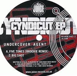 Download Undercover Agent - Cyndicut EP