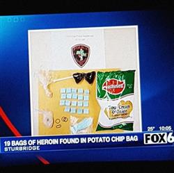 Download FOX 6 - 19 Bags Of Heroin