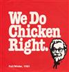 ouvir online No Artist Unknown Artist - We Do Chicken Right FallWinter 1981