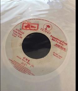 Download U2 - One White Label Double A Side Promo Philippines Pressing