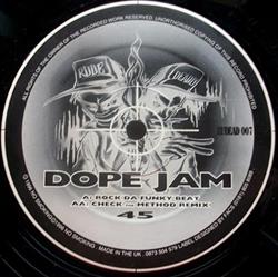 Download Dope Jam - Rock Da Funky Beat Check The Method Remix