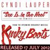 lataa albumi Cyndi Lauper - Sex Is In The Heel