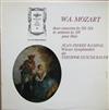 télécharger l'album WA Mozart JeanPierre Rampal, Wiener Symphoniker , Dir Theodor Guschlbauer - Deux Concertos Kv 313 314 Andante Kv 315 Pour Flûte