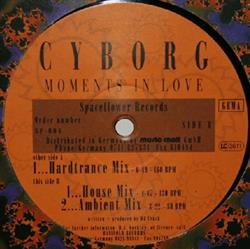 Download Cyborg - Moments In Love