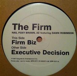 Download The Firm Featuring Dawn Robinson - Firm Biz Executive Decision