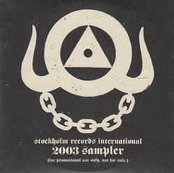 Download Various - Stockholm Records International 2003 Sampler