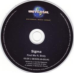 Download Sigma - Find Me