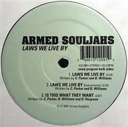 Download Armed Souljahs - Laws We Live By