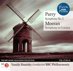 Download Vassily Sinaisky, BBC Philharmonic - Parry Moeran Symphonies