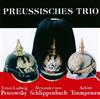 baixar álbum ErnstLudwig Petrowsky, Alexander von Schlippenbach, Achim Trampenau Preussisches Trio - Preussisches Trio