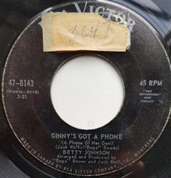 Download Betty Johnson - Ginnys Got A Phone Bettys Bossa Nova