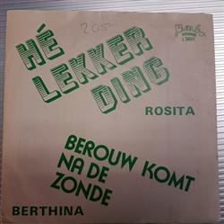 Download Rosita & Club 68, Berthina - He Lekker Ding