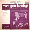 baixar álbum George Dent - Sings Count Your Blessings