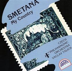 Download Smetana Czech Philharmonic Orchestra, Václav Talich - My Country