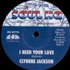 ladda ner album Clydene Jackson - I Need Your Love