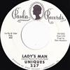 lataa albumi The Uniques - Ladys Man Bolivar J