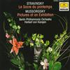 ladda ner album Stravinsky Mussorgsky Berlin Philharmonic Orchestra Herbert von Karajan - Pictures At An Exhibition Le Sacre Du Printemps