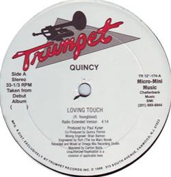 Download Quincy - Loving Touch