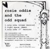 écouter en ligne Rosie Oddie And The Odd Squad - Cola Coka Clean Version