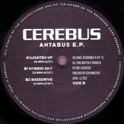 Download Cerebus - Antabus