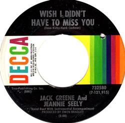 Download Jack Greene, Jeannie Seely - My Tears Dont Show