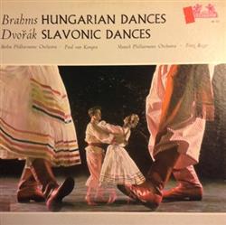 Download Paul van Kempen, Fritz Rieger, Brahms, Dvořák - Hungarian Dances Slavonic Dances