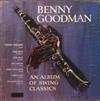 online anhören Benny Goodman - An Album Of Swing Classics