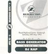 last ned album Bass Generator, DJ Rap - Rezerection The Diamond 29th May 1993