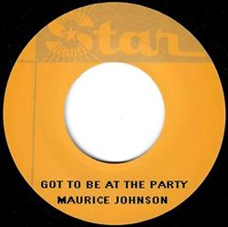 Download Maurice Johnson - Got To Be At The Party Yield Not To Temptation