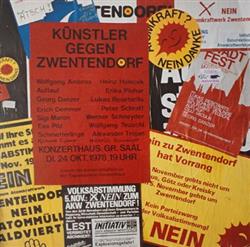 Download Various - Künstler Gegen Zwentendorf