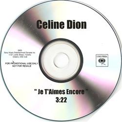 Download Celine Dion - Je Taimes Encore